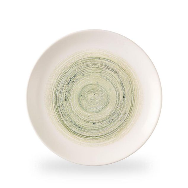 Elements Fern Evolve Coupe Plate 28.8cm