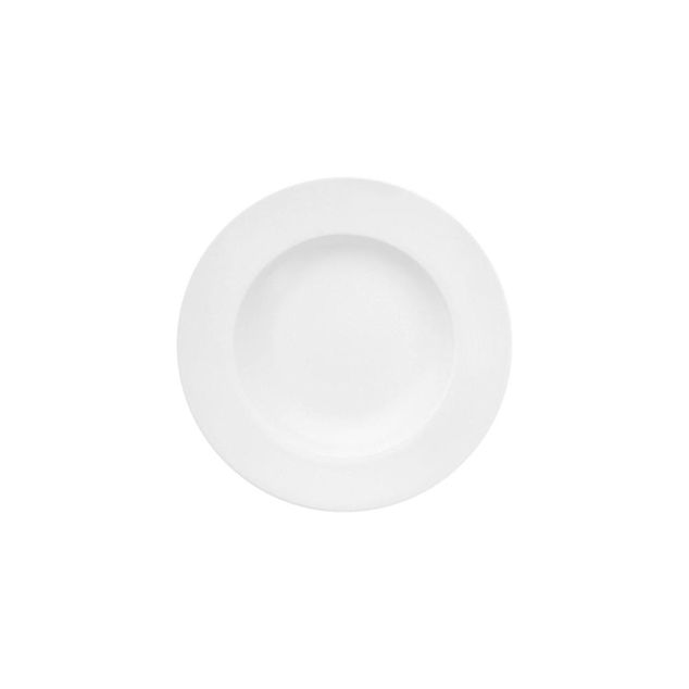 SNOW Plate deep with rim - 300ml - Ø23cm - H:45cm