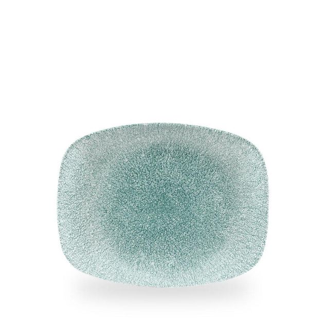Raku Jade Green Chefs Oblong Tallerken 26.1 X 20.2Cm