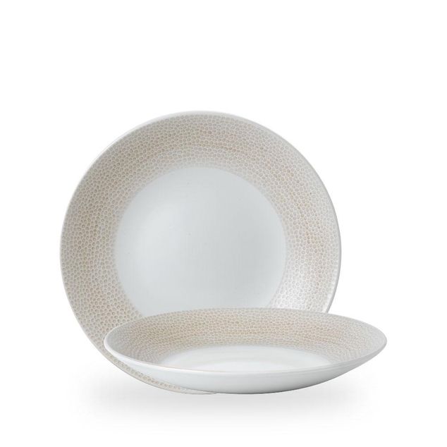 Isla Spinwash Sand Dyp Coupe Tallerken 25.5Cm