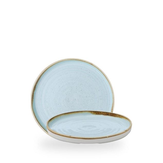 Stonecast Duck Egg Walled Tallerken 21Cm