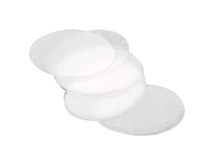 La Bonne Graine Oval parchment paper for hamburger patty - 2000 sheets