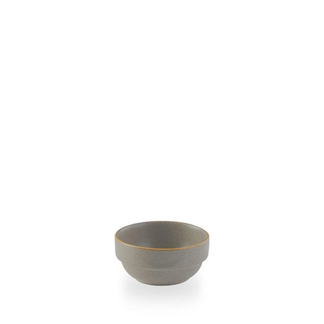 Stonecast Grey Profile Stacking Bolle 36Cl H: 5.5Cm