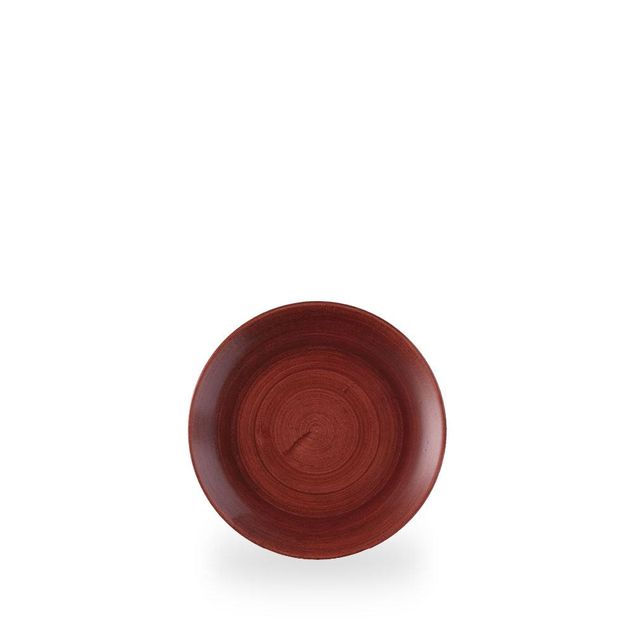 Stonecast Patina Red Rust Evolve Coupe Tallerken 16.5Cm