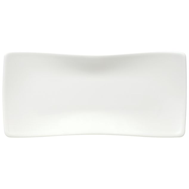 Cera Flat rectangular plate 210x105mm