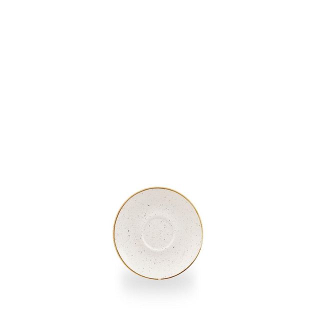 Stonecast Barley White Espresso Saucer 11.8Cm