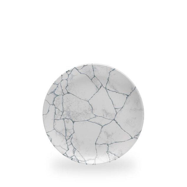 Studio Prints Kintsugi Pearl Grey Evolve Coupe Tallerken 21.7Cm