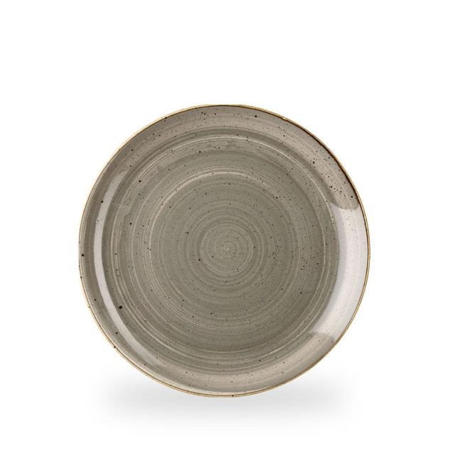 Stonecast Grey Evolve Coupe Tallerken 26Cm