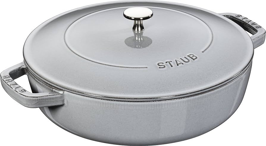 Cocotte Chistera Sautepanna 28 cm grå, 3,7 L