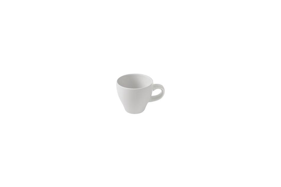Blends White Tulip Cup *  10cl H: 6cm D: 6.5cm