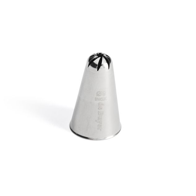 Rose Nozzle, Stainless Steel - 8 Points
