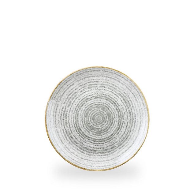 Studio Prints Stone Grey Evolve Coupe Tallerken 21.7Cm