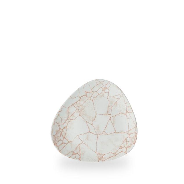 Studio Prints Kintsugi Coral Lotus Tallerken 19.2Cm