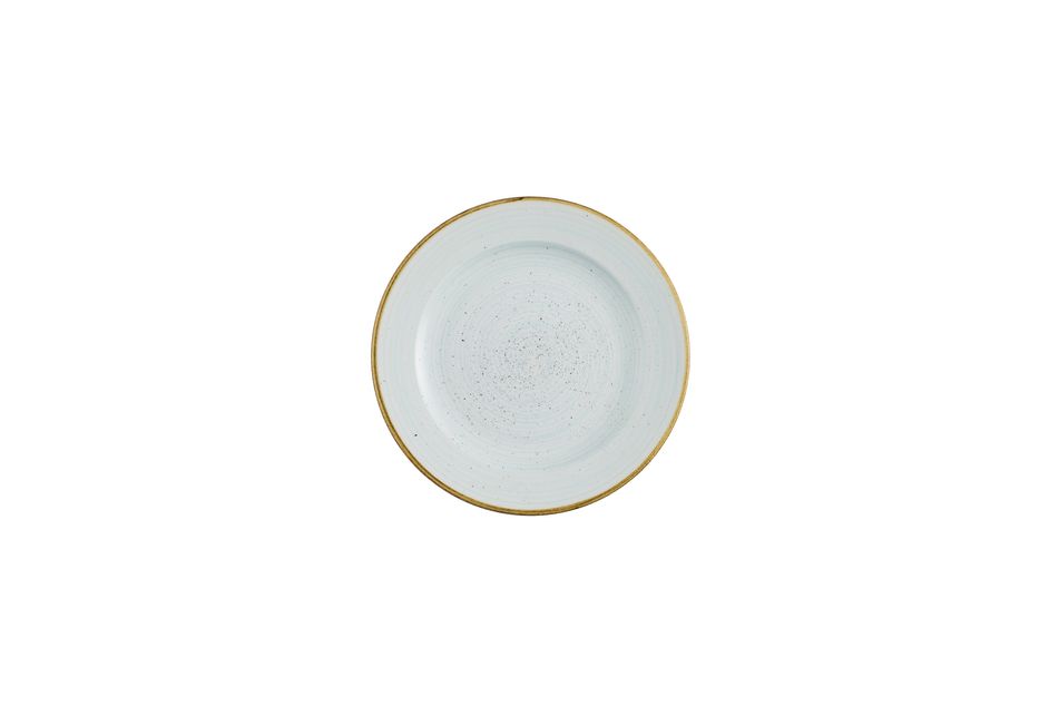 Stonecast Duck Egg / Profile Plate  / 23.4cm