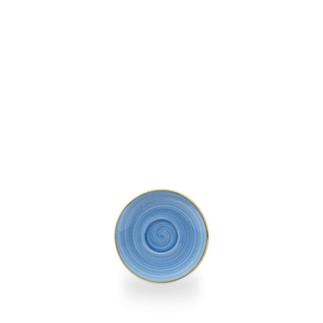 Stonecast Cornflower Blue Espresso Saucer 11.8Cm
