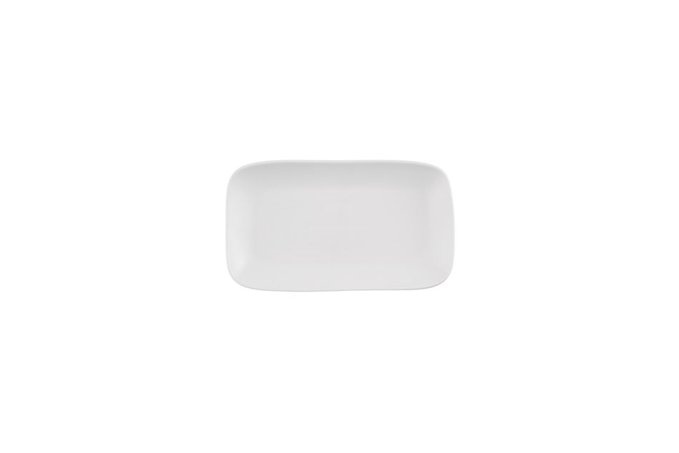 Envisage Natural White / Natural Deep Tray  / 26 x 15cm