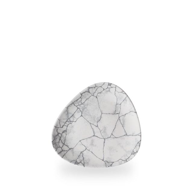 Studio Prints Kintsugi Pearl Grey Lotus Tallerken 19.2Cm