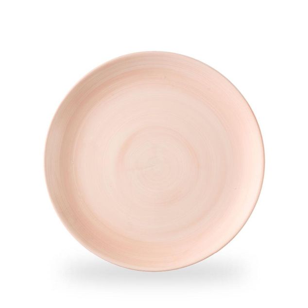 Stonecast Canvas Coral Evolve Coupe Plate 28.8cm