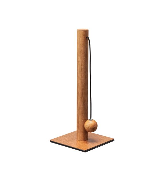 Kitchen Roll Holder / String / Nature / Lether Bull / 30x13cm