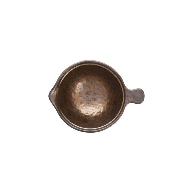 ACCESSORIES VILLETTA Bowl metallic - 250ml - Ø12cm - H:65cm