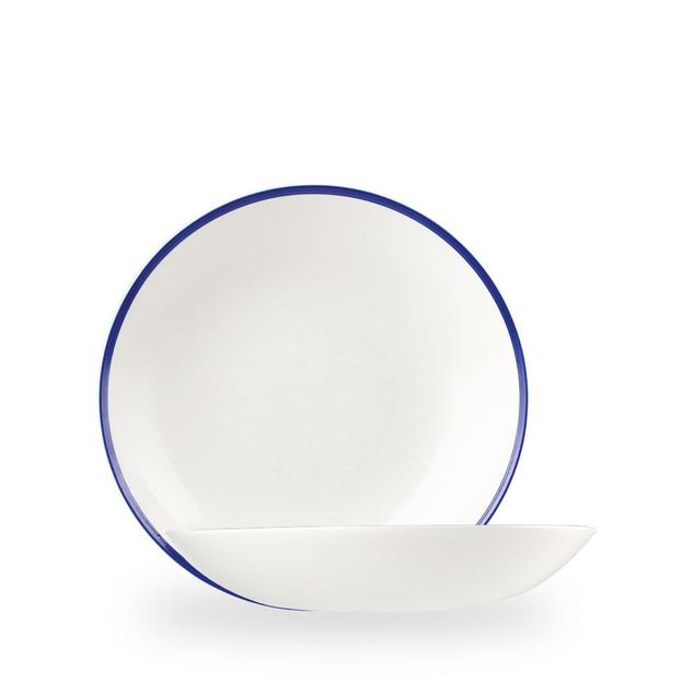 Retro Blue Coupe Bolle 24.8Cm