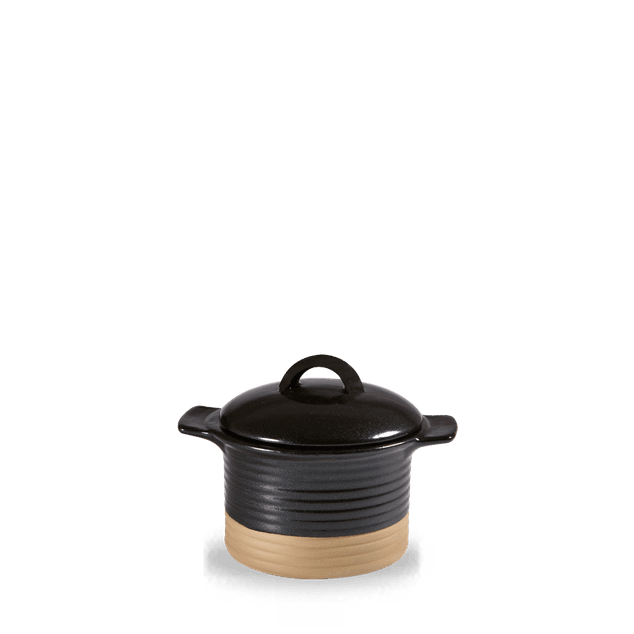Igneous Black Cocotte 14 X 7Cm