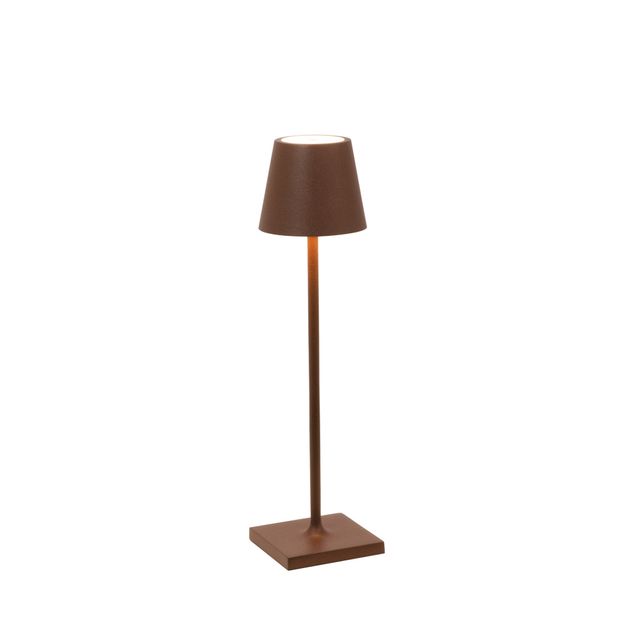 Poldina Micro Table Lamp Brown 27,5cm
