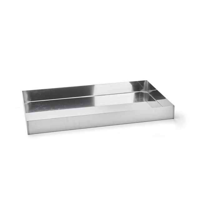 St. Steel Straight Genoise Mold Gn 1/1