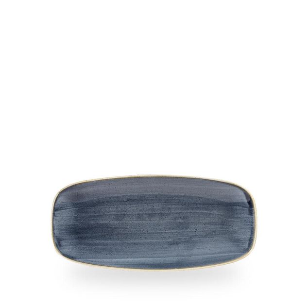 Stonecast Blueberry Chefs Oblong Tallerken 26.9 X 12.7Cm