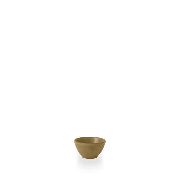 Petra Sand Contour Dip Pot 6Cl H: 4Cm