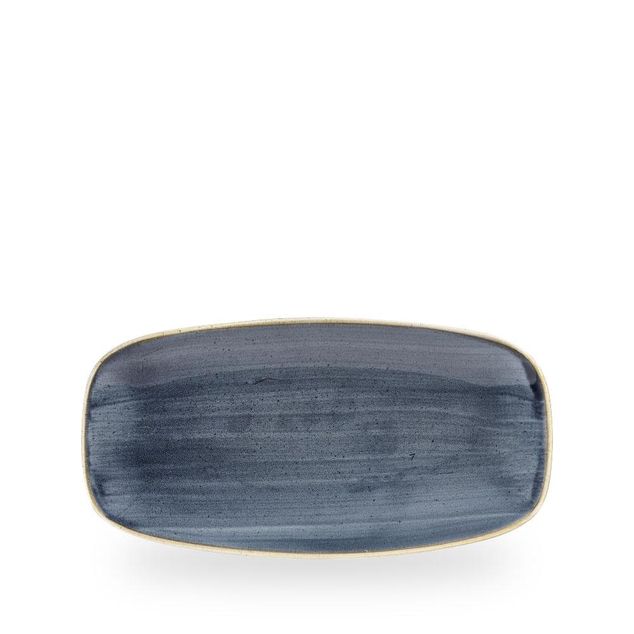 Stonecast Blueberry Chefs Oblong Tallerken Xcm 29.8 X 15.3Cm