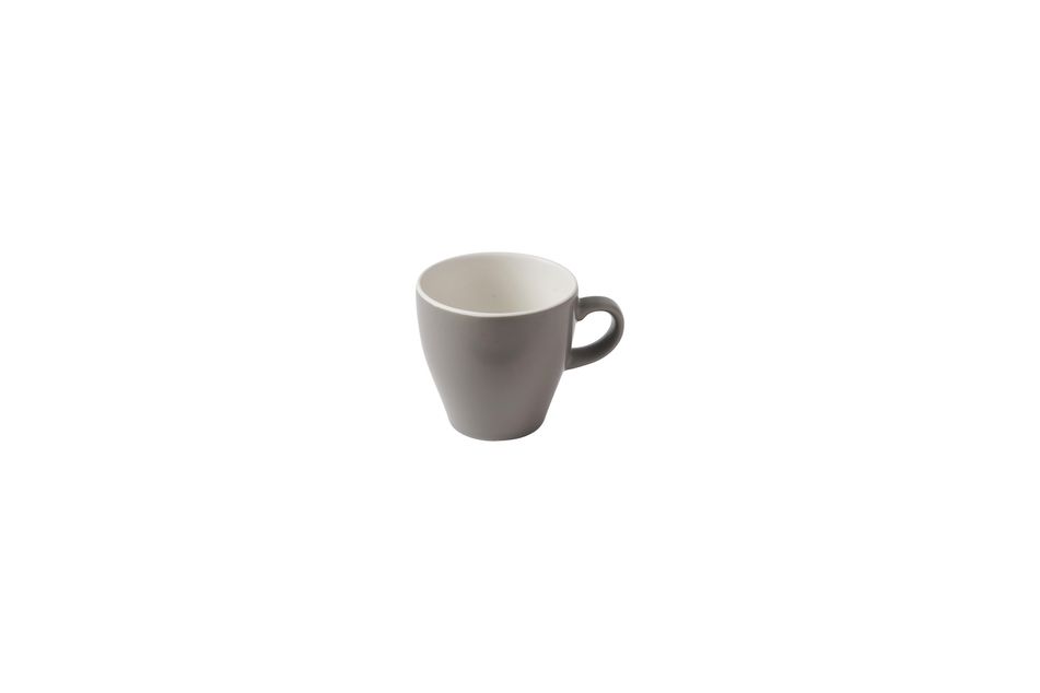 Blends Grey Tulip Cup *  24cl H: 7.5cm D: 8cm