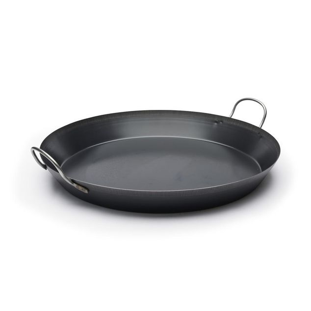 Blue Steel Paella Pan La Lyonnaise Dia:6