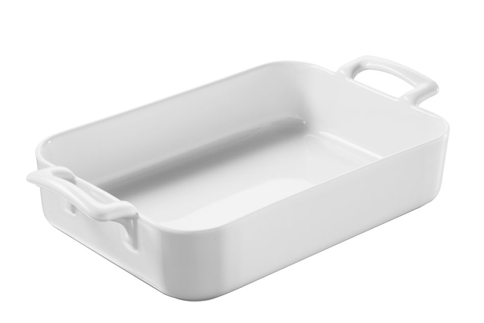 Belle Cuisine Roasting Ildfast 26X18,5Cm White