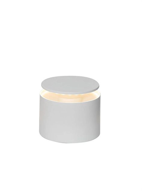 Push-Up Pro Table Lamp 120X83Mm Sandy White 2,2W Led