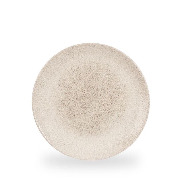 Raku Agate Grey Evolve Coupe Tallerken 26Cm