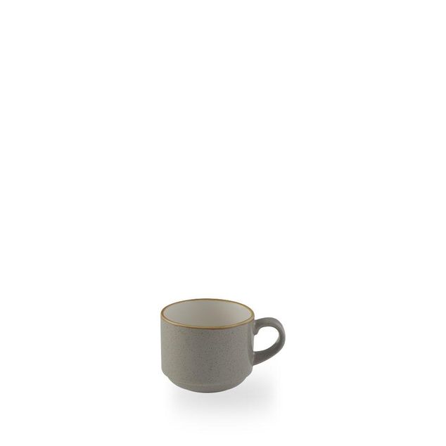 Stonecast Grey Profile Stacking Kopp 22Cl H: 7Cm