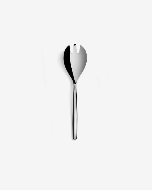 INSPIRED, BY Salad Serving Fork Mirrored 18/10 stainless steel