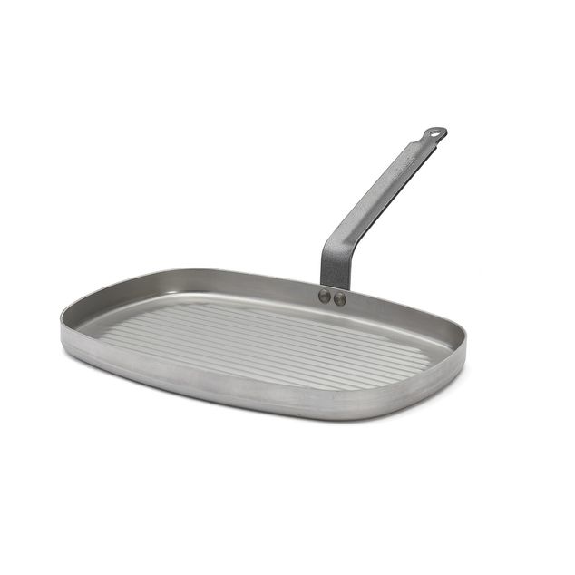Rectangular Grill Pan Dia:38 Cm