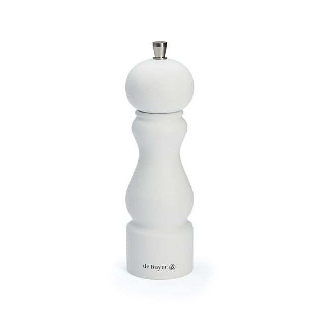 Pepper Mill Rumba Mattwhite 18 Cm