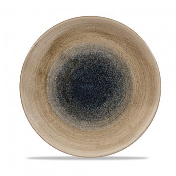 Stonecast Aqueous Bayou Evolve Coupe Tallerken 26Cm