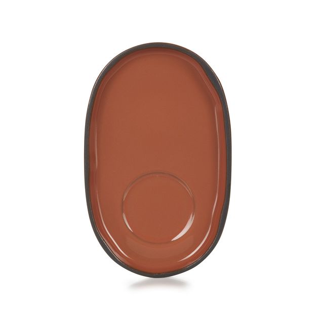 Caractere Saucer 13,5 x 8,3cm Cinnamon