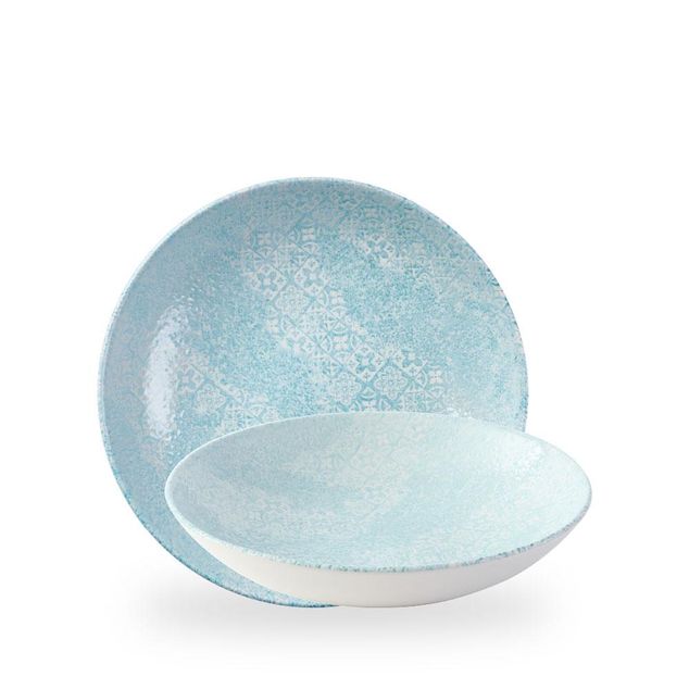 Med Tiles Aquamarine Evolve Coupe Bowl 24,8cm 113,6cl