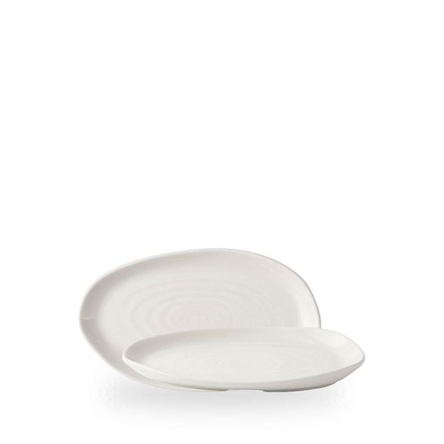 White Natural Oblong 22 x 13cm