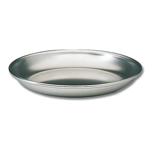Skalldyrsfat aluminium Ø 50 cm