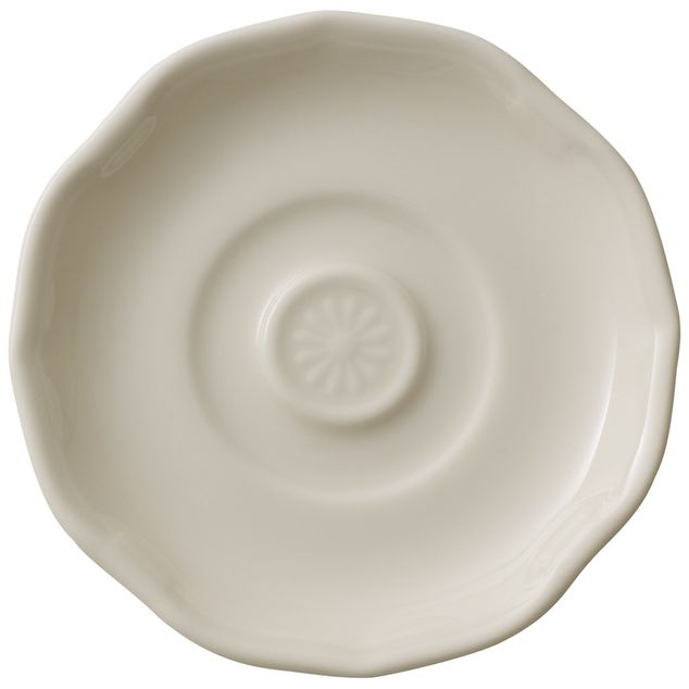 La Scala white Saucer 120mm