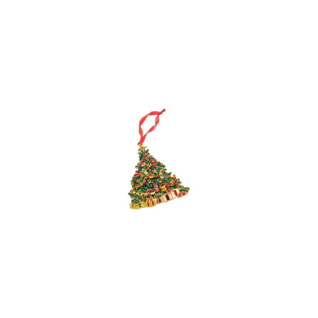 Winter Collage Accessoires Metal hanger Tree 60g