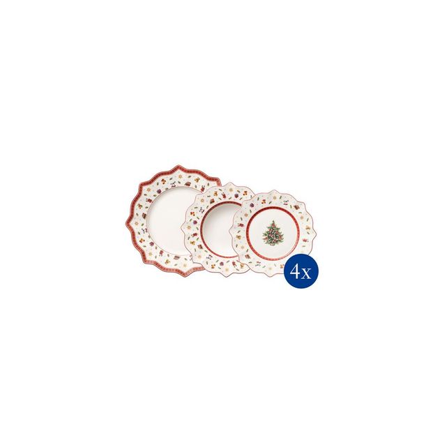 Toy's Delight Set of plates, 7.56kg