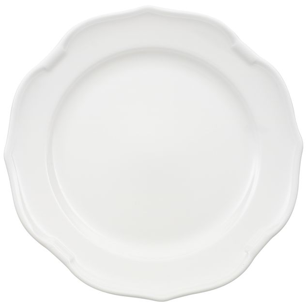 La Scala white Flat plate 320mm