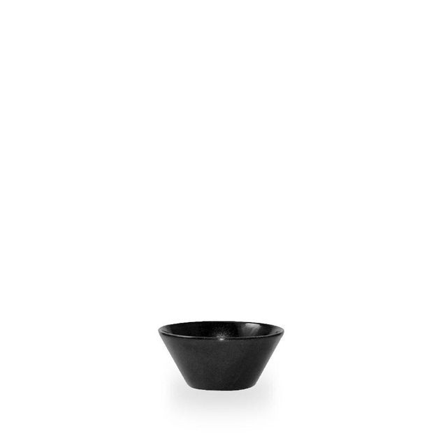 Oynx Black Zest Snack Bolle 11.6 X 6Cm